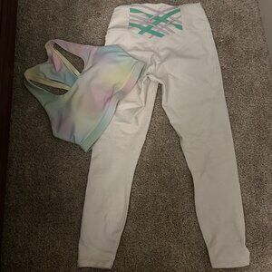 Fabletics Blur Lemon Creme Outfit